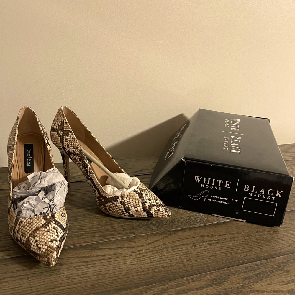 White House black market shoes
